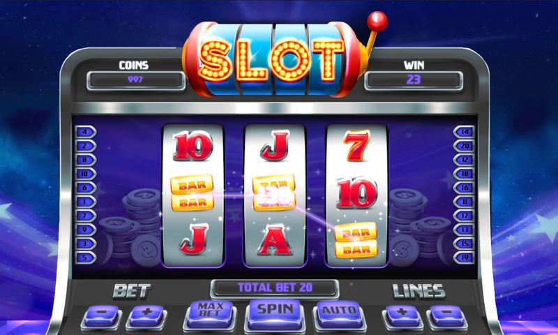 Slot game VF555 được hiểu là gì?