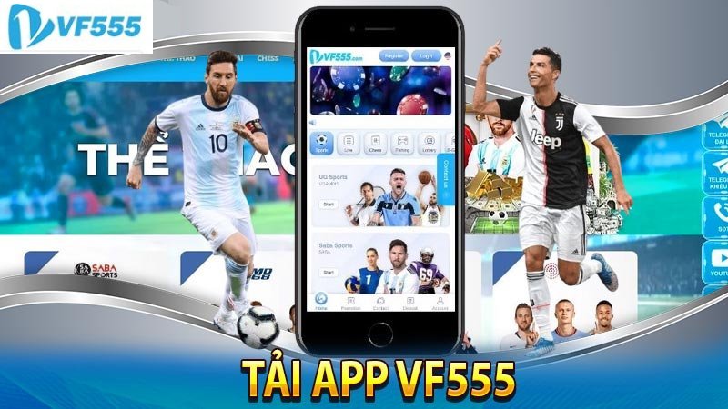 Lưu ý khi thực hiện tải app VF555 trên thiết bị di động