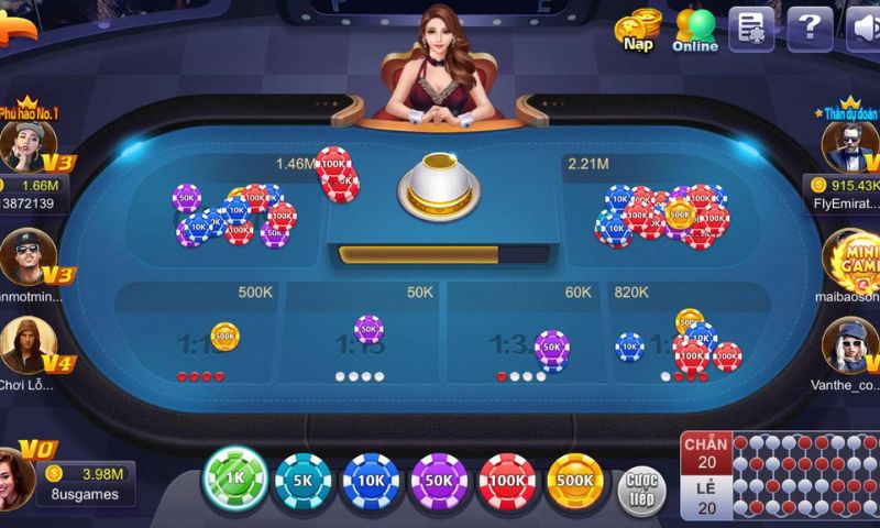 Cách làm chủ game xóc đĩa đổi thưởng online tại VF555